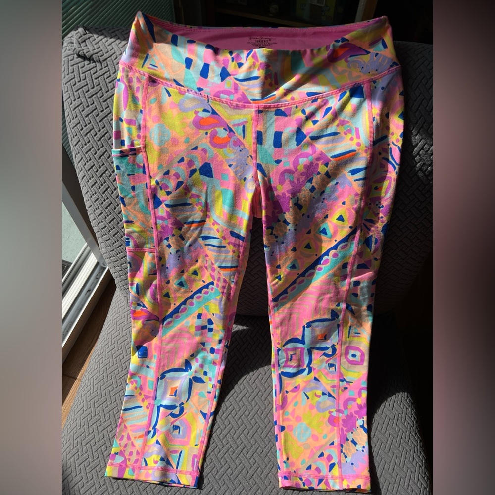 Lilly Pulitzer cropped leggings